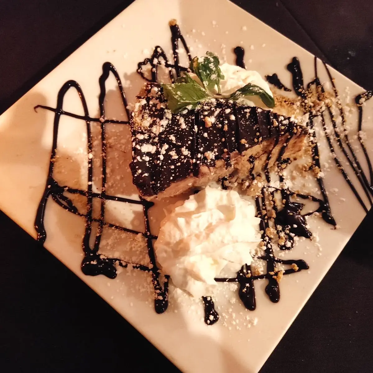 Chocolate Peanut Butter Pie