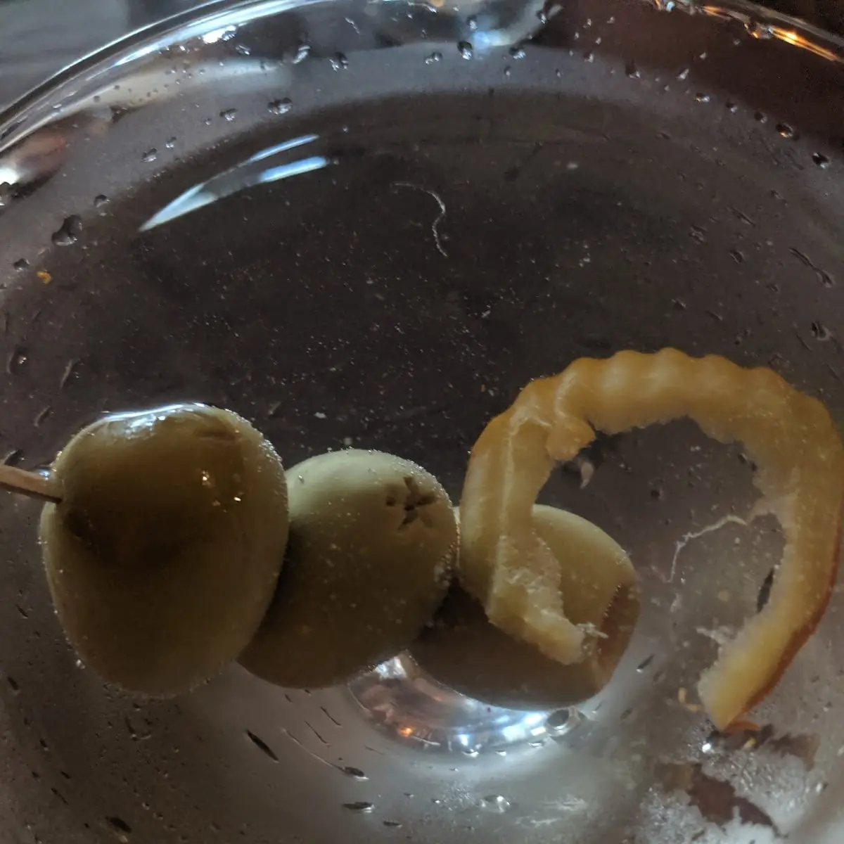 Dirty Martini