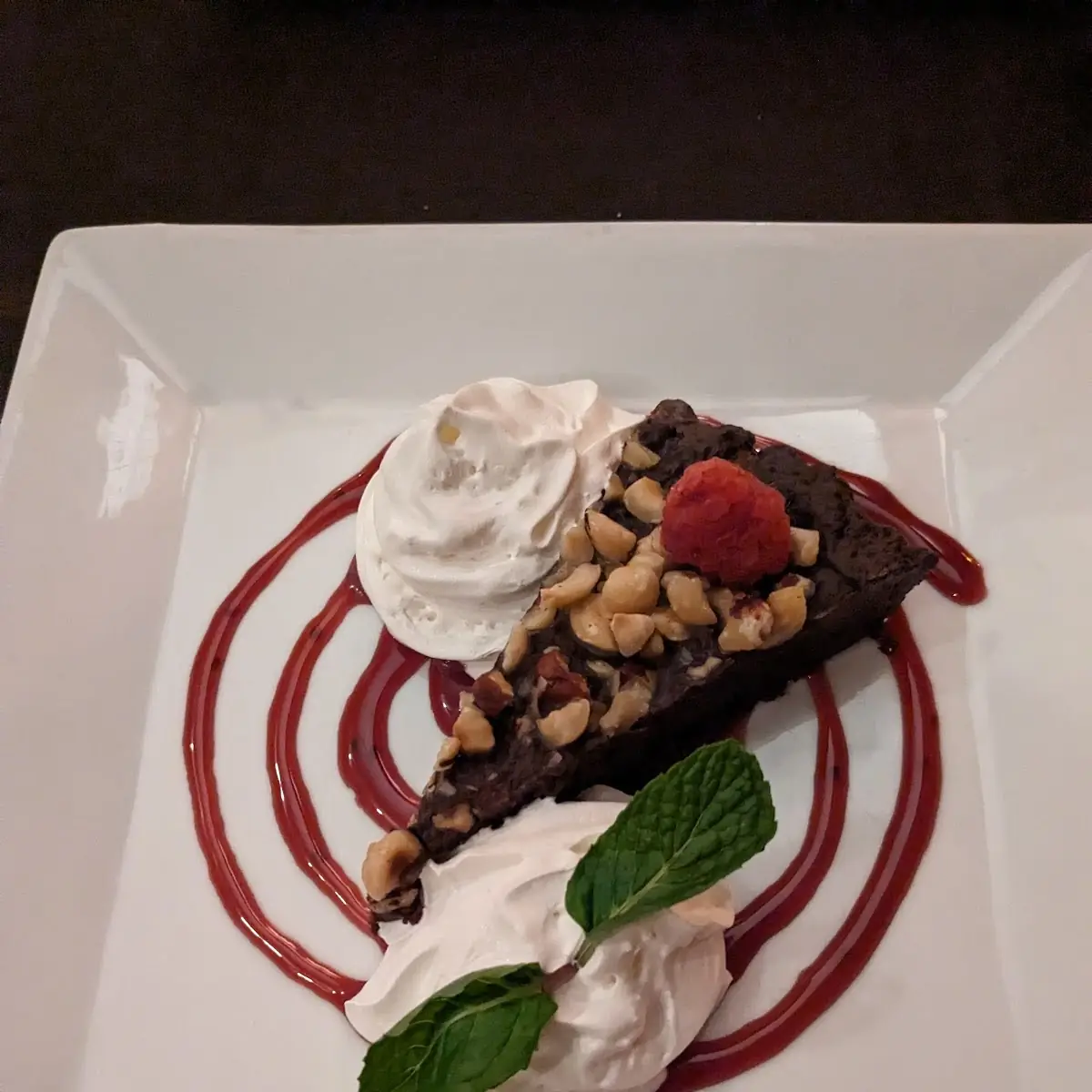 Flourless Chocolate Cake