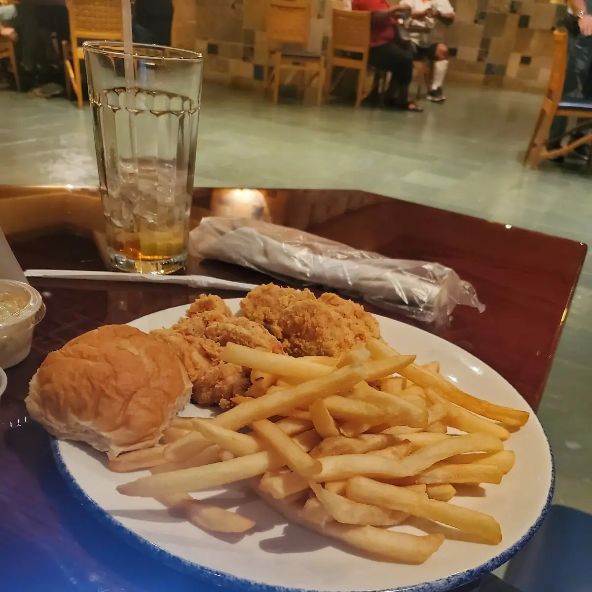 Chicken Tenders with Fries