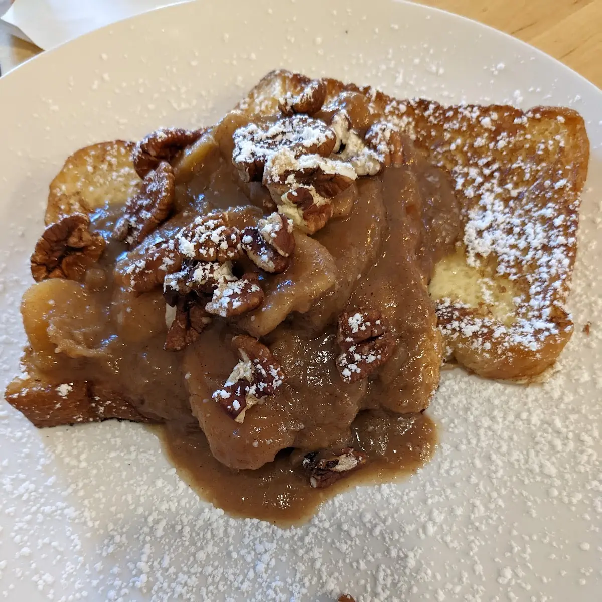French Toast with Apple