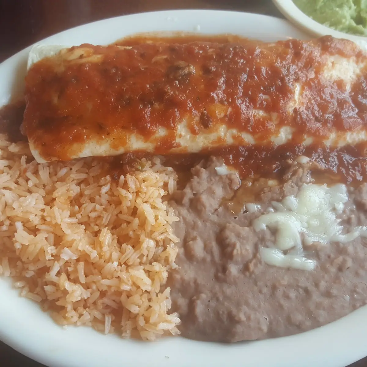 Enchilada Rice and Beans