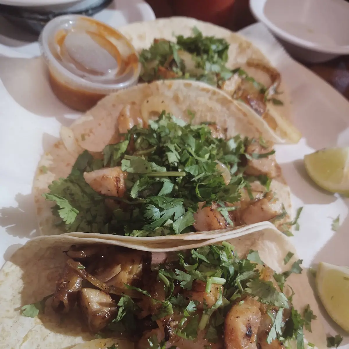 Fish Tacos