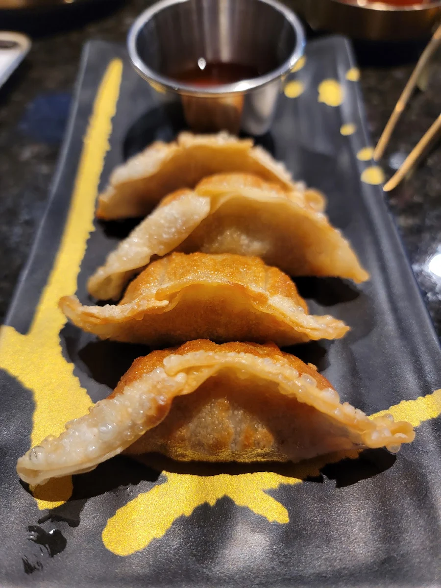 Fried Gyoza