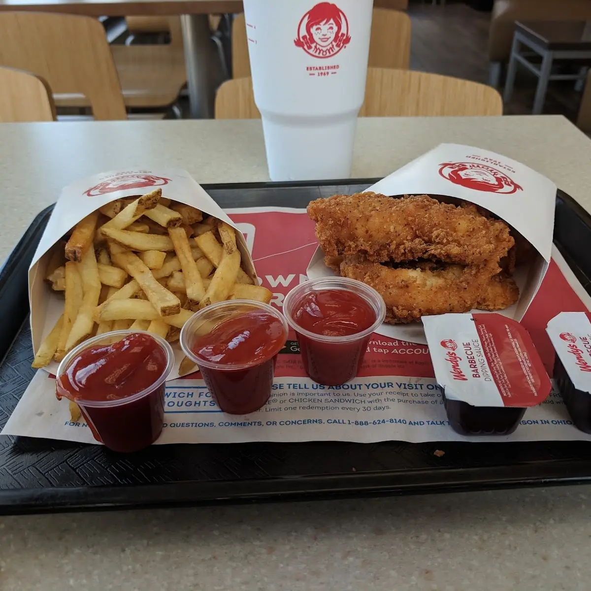 Crispy Chicken Biggie Bag
