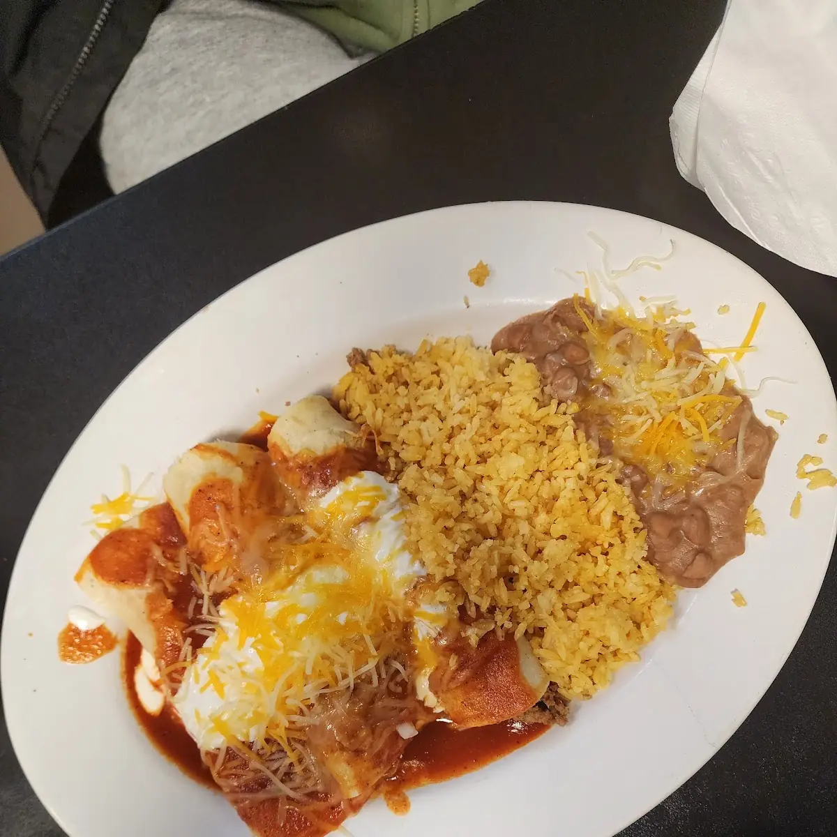Enchilada Sampler