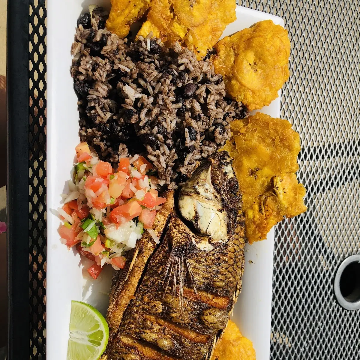 Mojarra Frita Fried Fish
