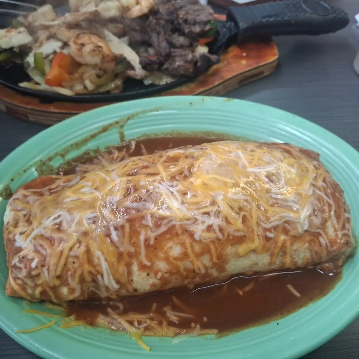 Wet Burrito