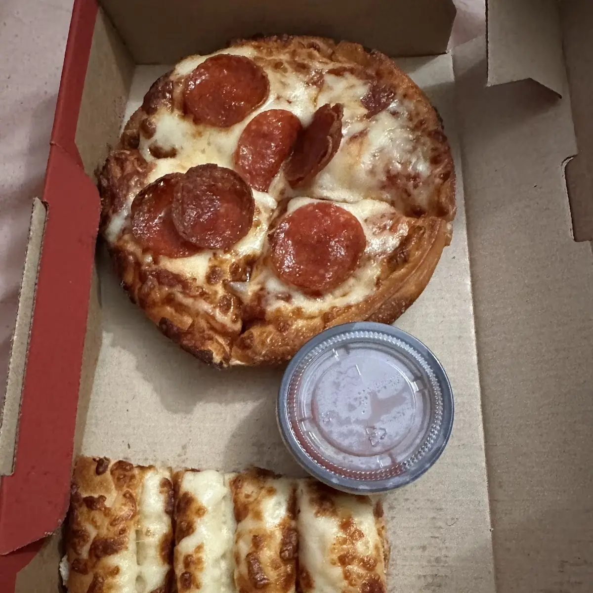 Personal Pizza Meat Lovers
