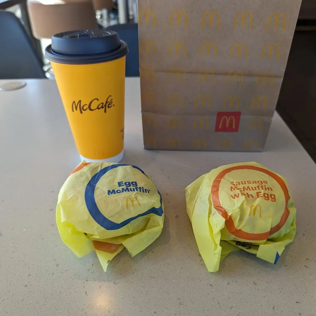 Egg Mcmuffin