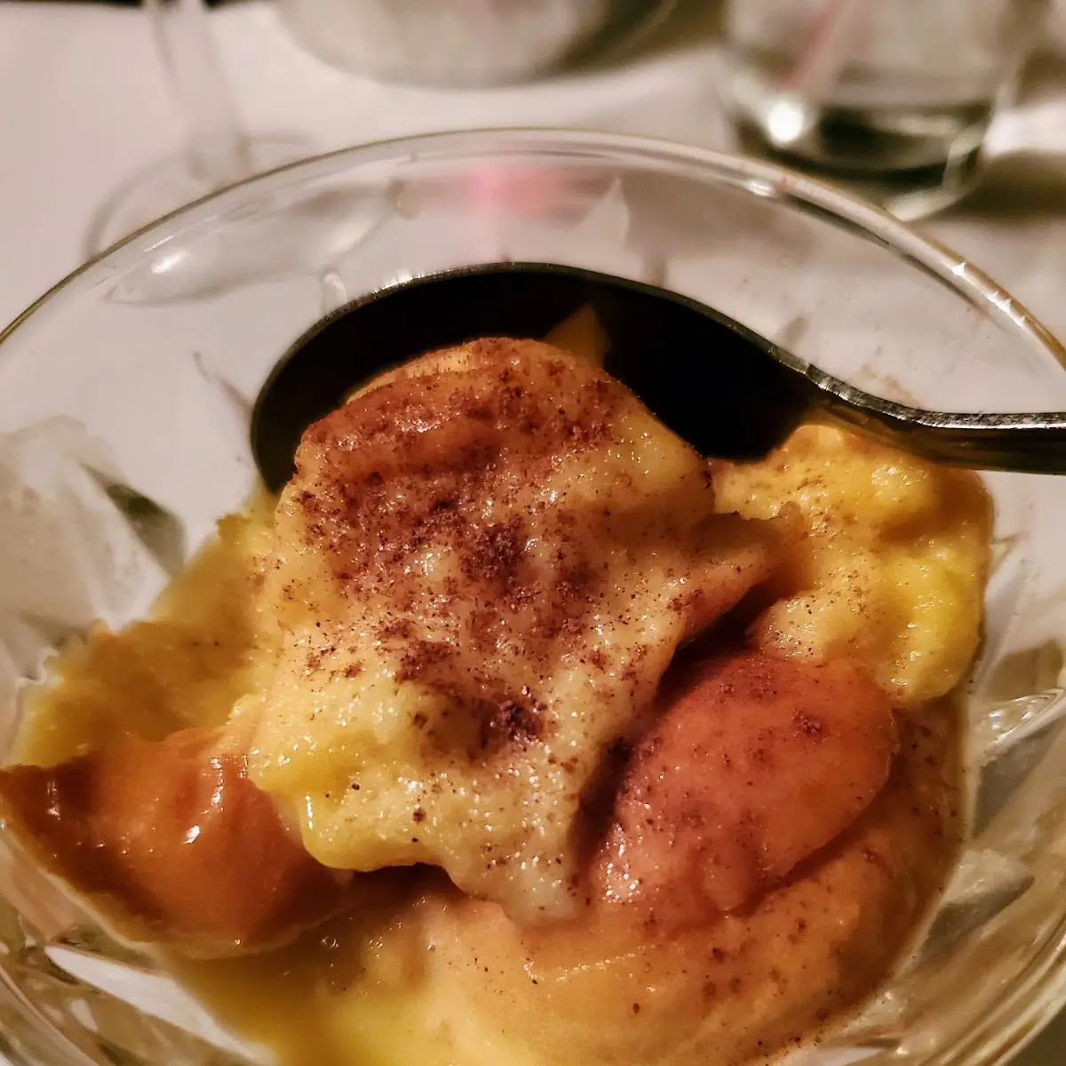Crème Brulee Bread Pudding