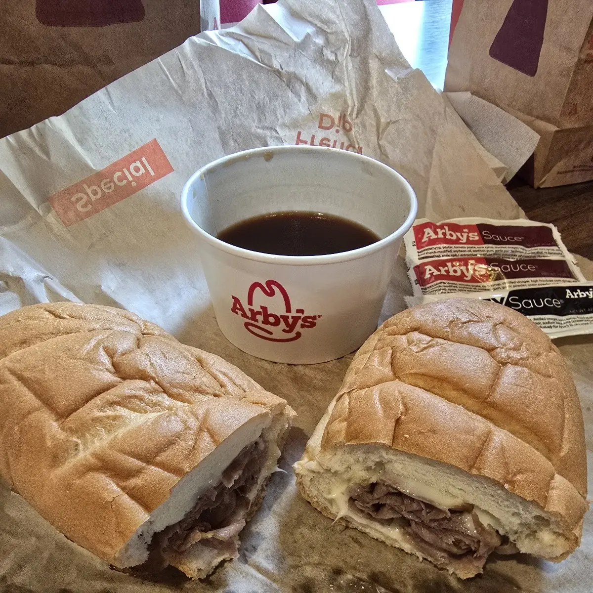 French Dip Sandwich