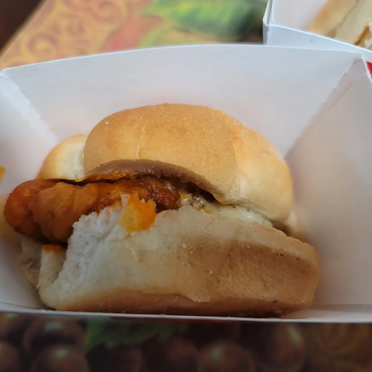 Spicy Chicken Slider