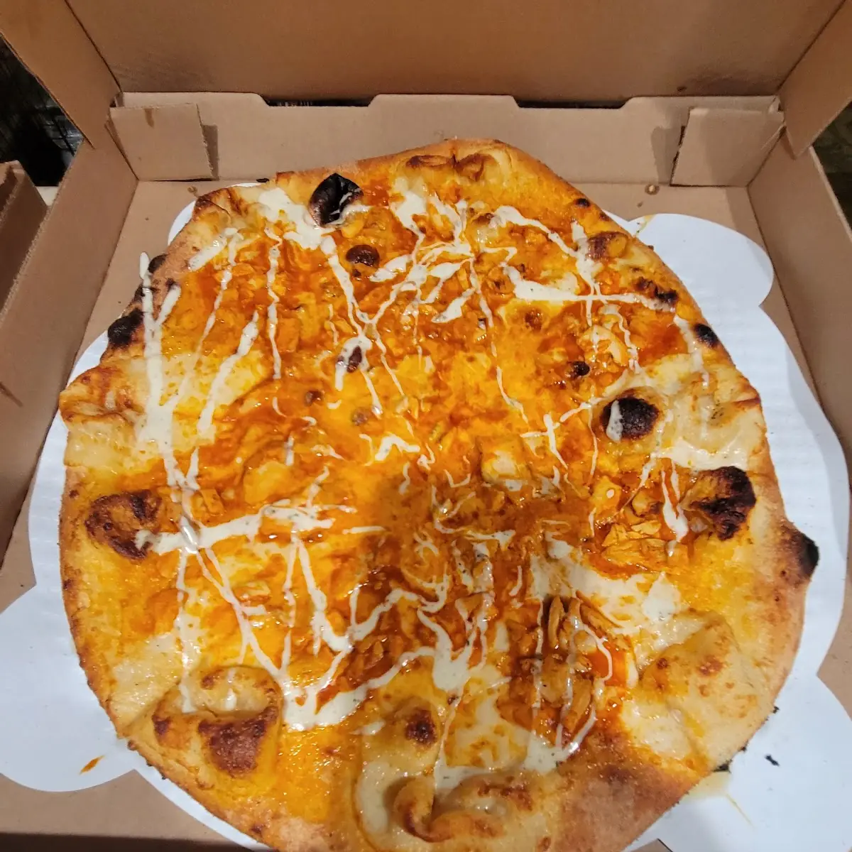 Buffalo Chicken Pizza
