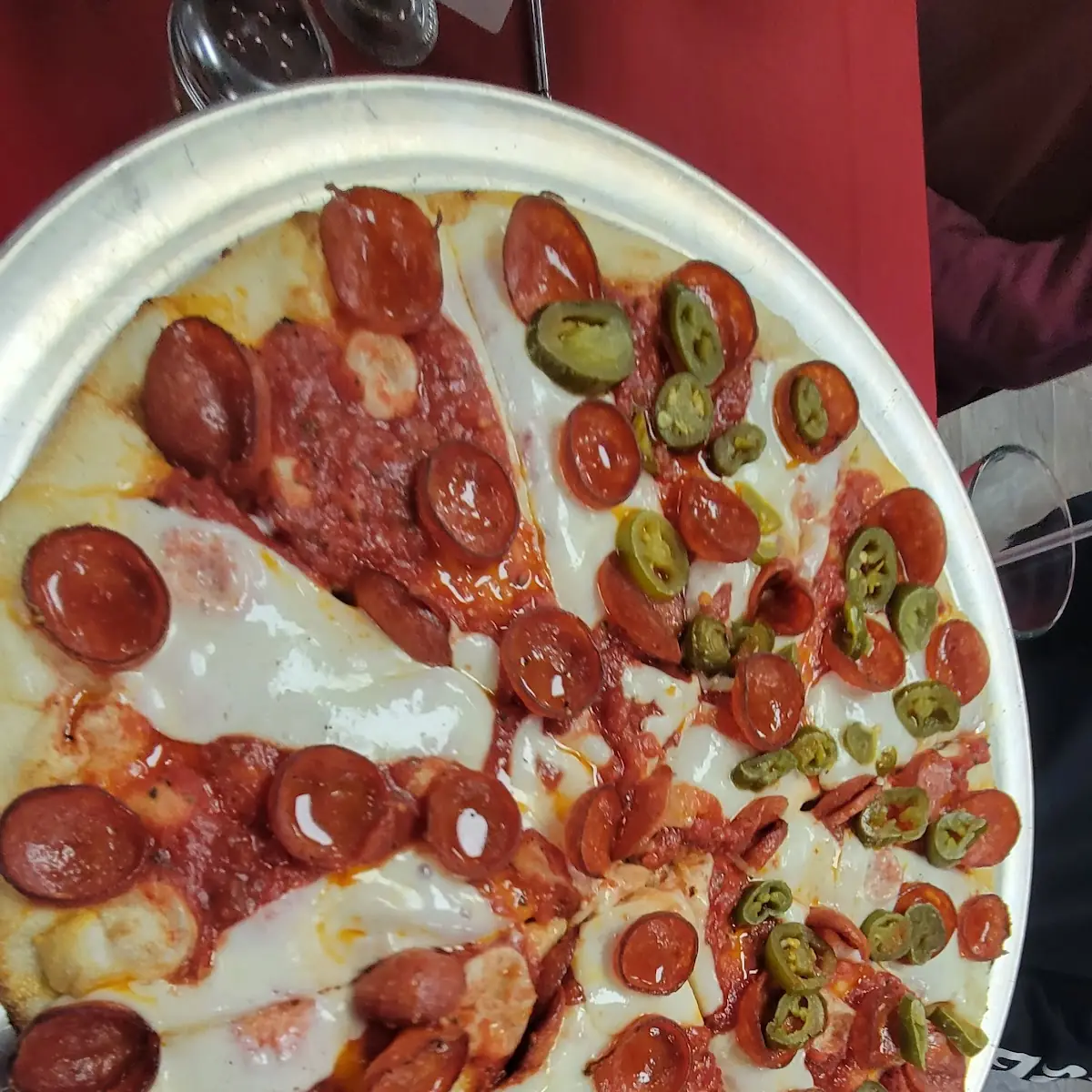 pepperoni bread
