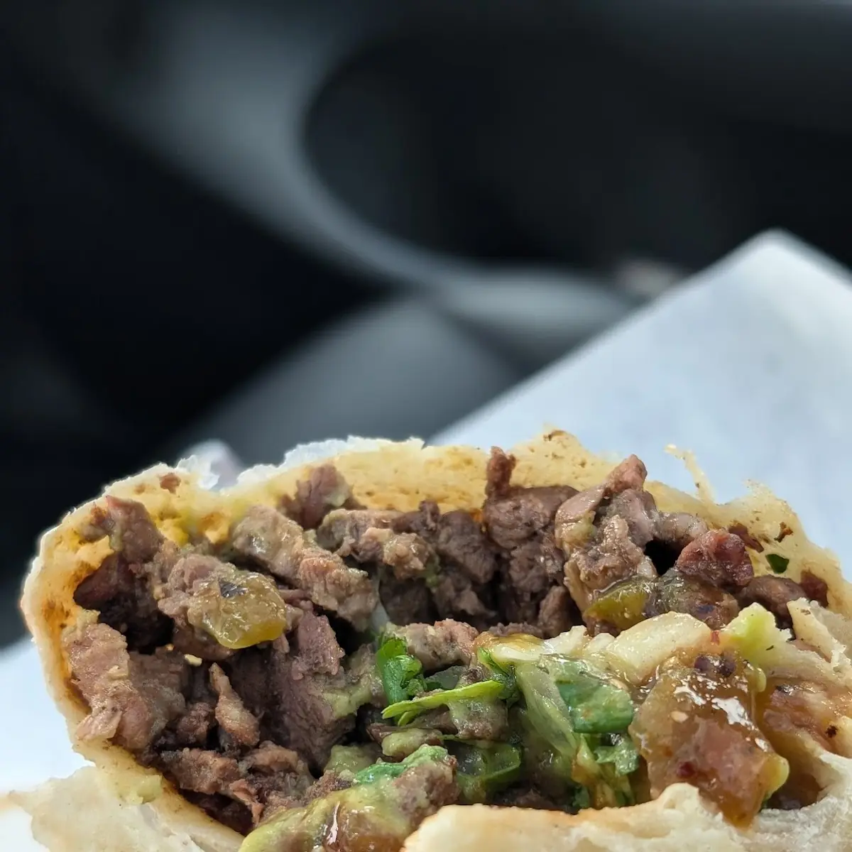 Carne Asada Burrito