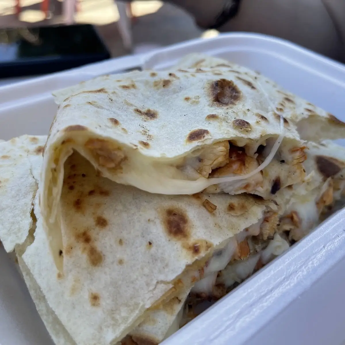 Chicken Quesadilla
