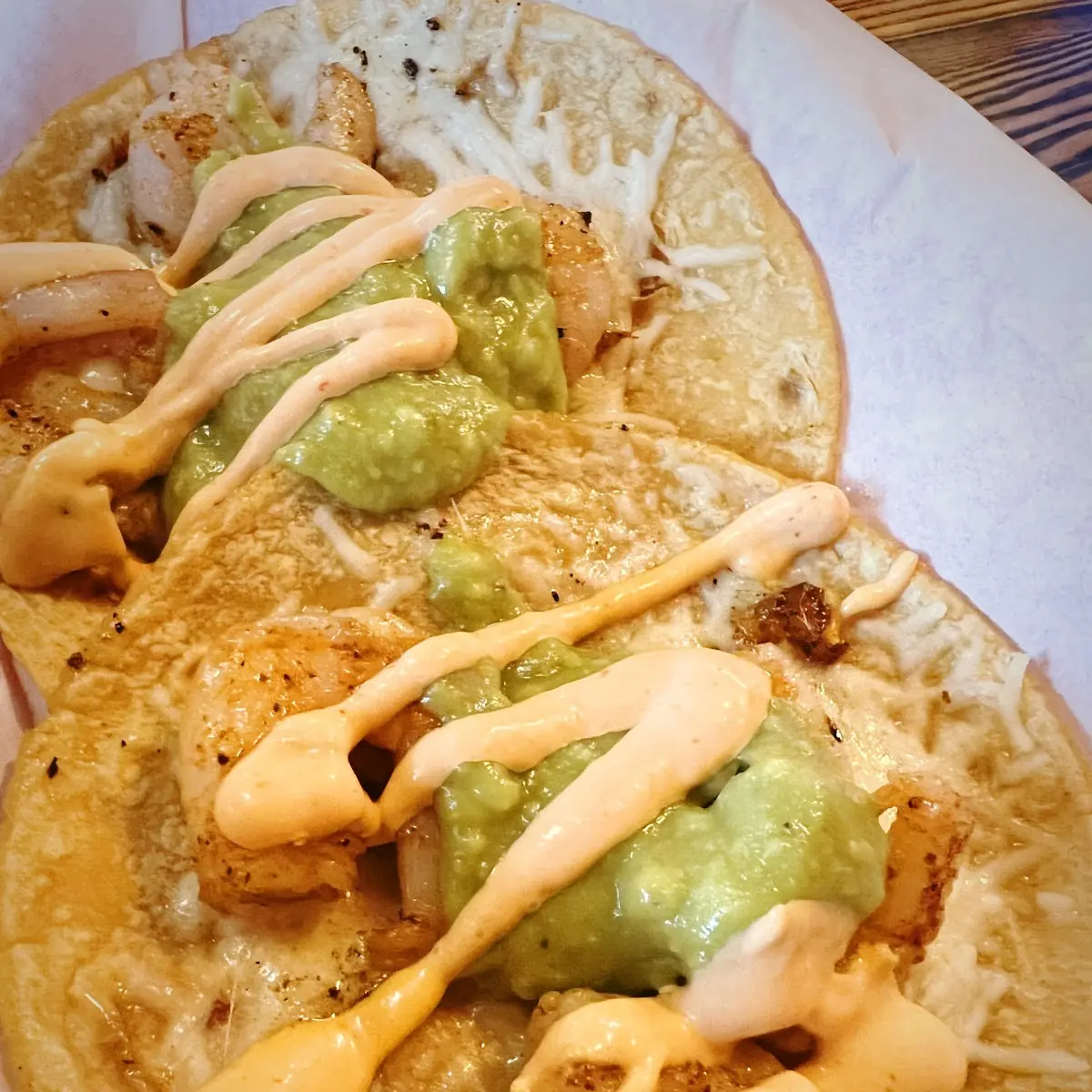 Shrimp Tacos