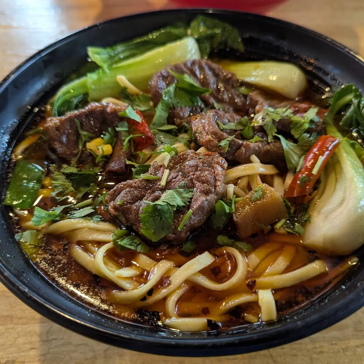 Mongolian Beef 蒙古牛🌶