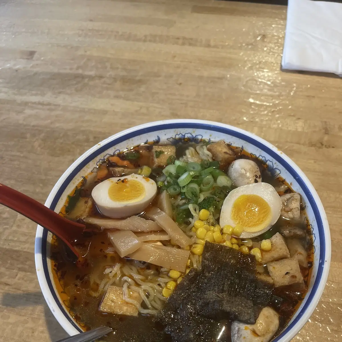 Braised Pork Ramen 红烧猪肉拉面