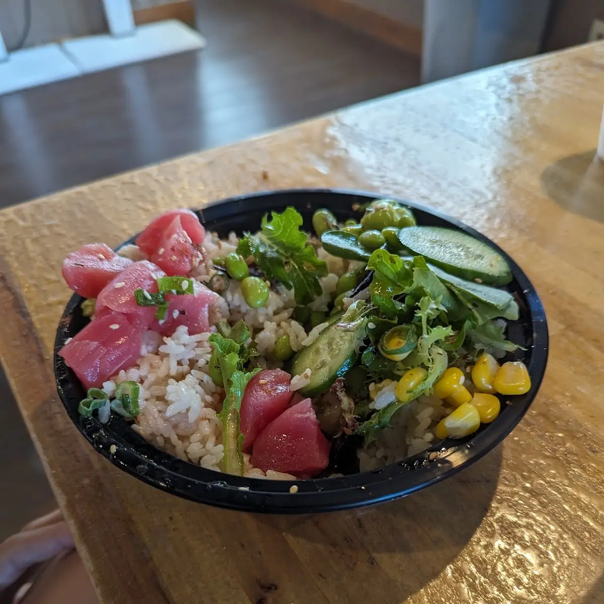 Tuna Poke Bowl