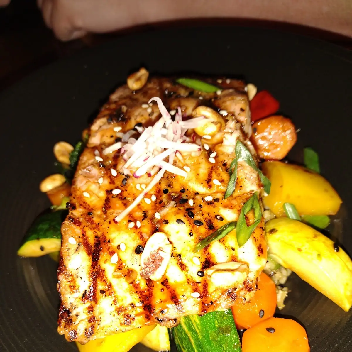 Teriyaki Salmon