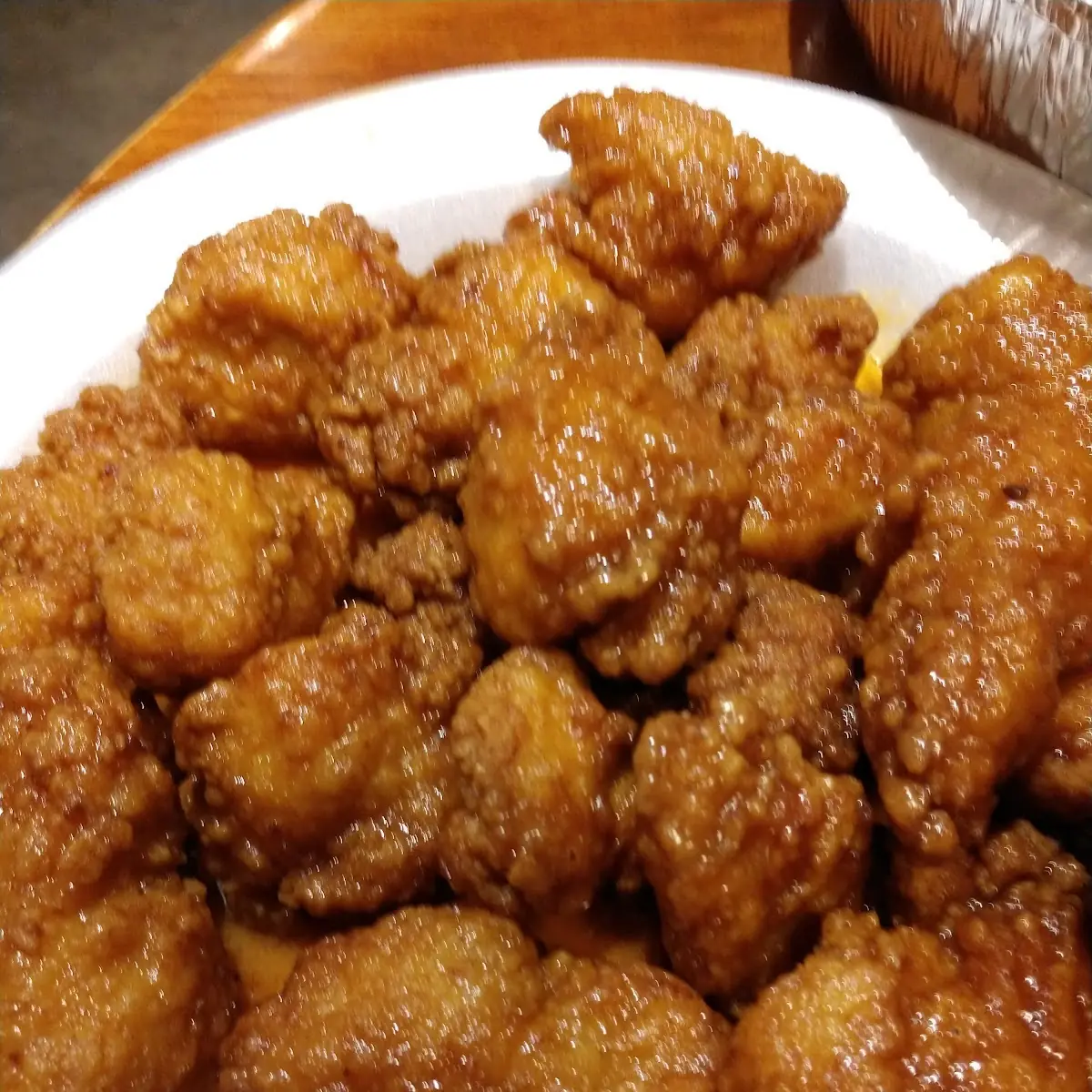Boneless Wings