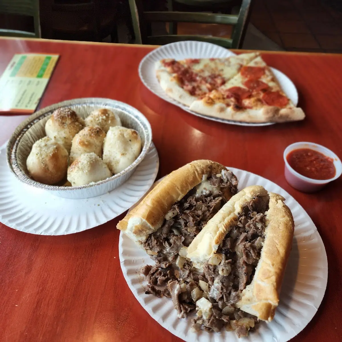 Delosas Orginal Steak Sub