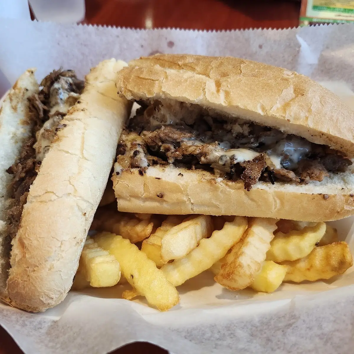 Philly Cheese Steak