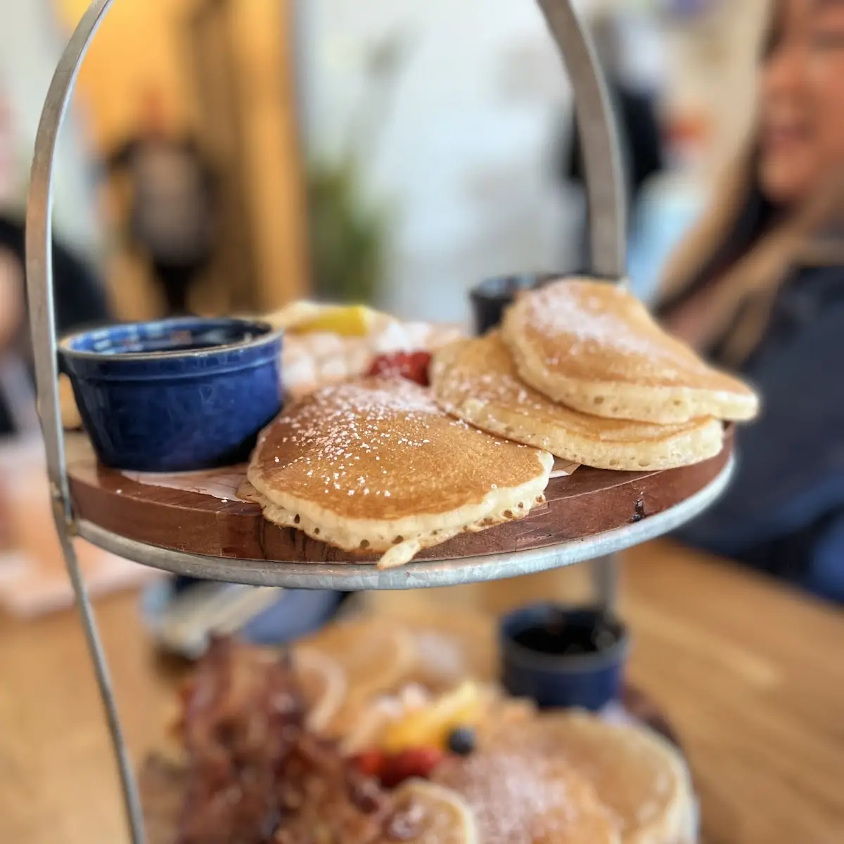 TRES LECHES PANCAKES