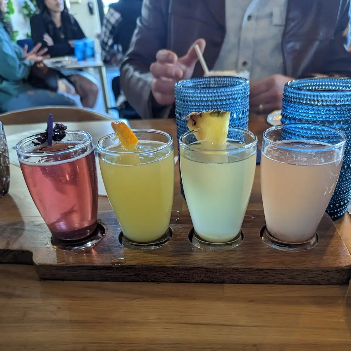 Mimosa Flight