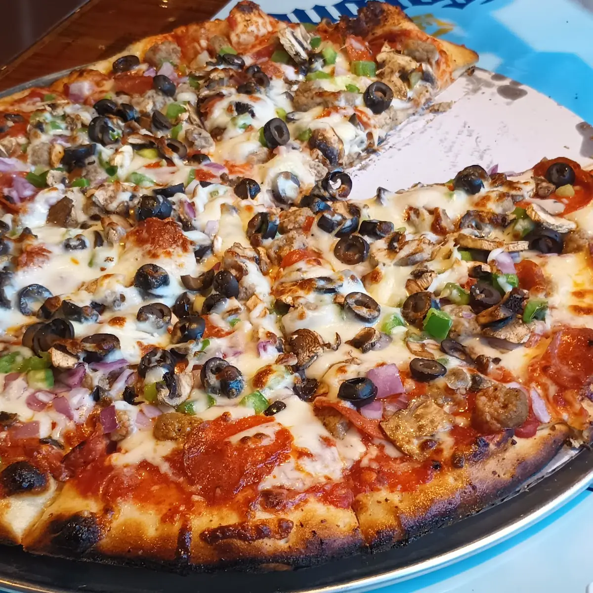 Meat Lovers Pizza