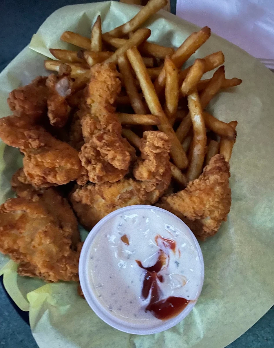 Chicken Strips with Fries