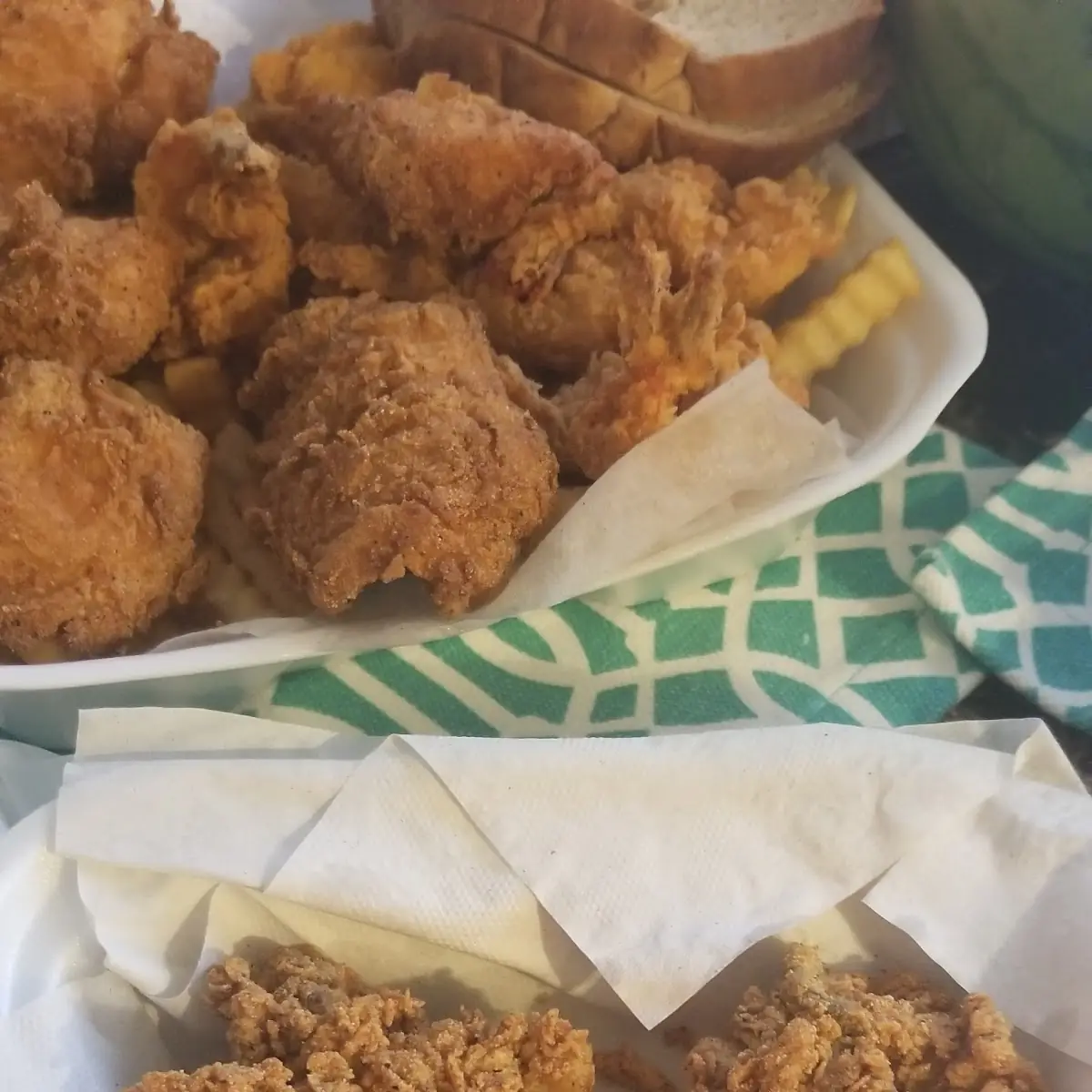 Fried Mushrooms
