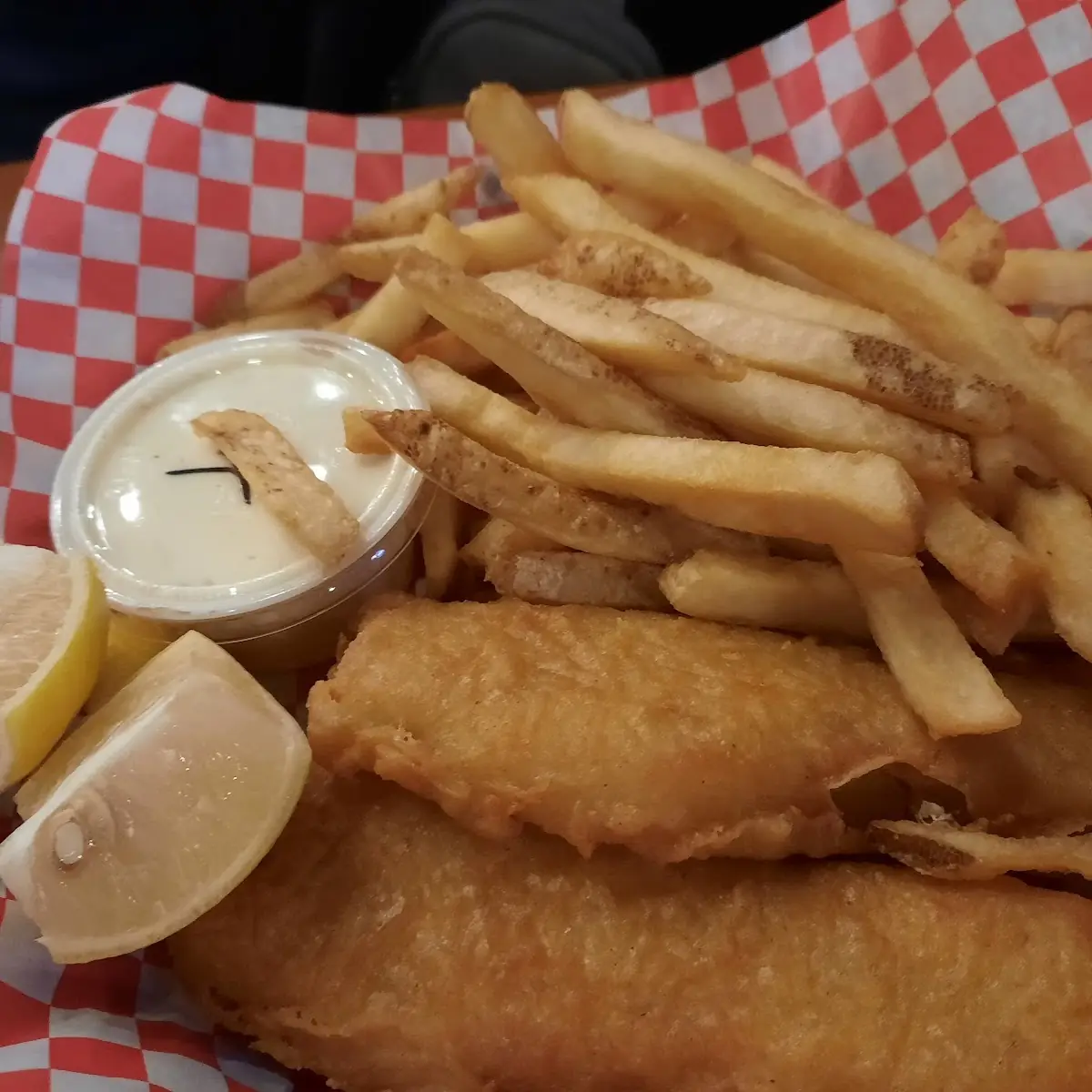 Fish and Chips