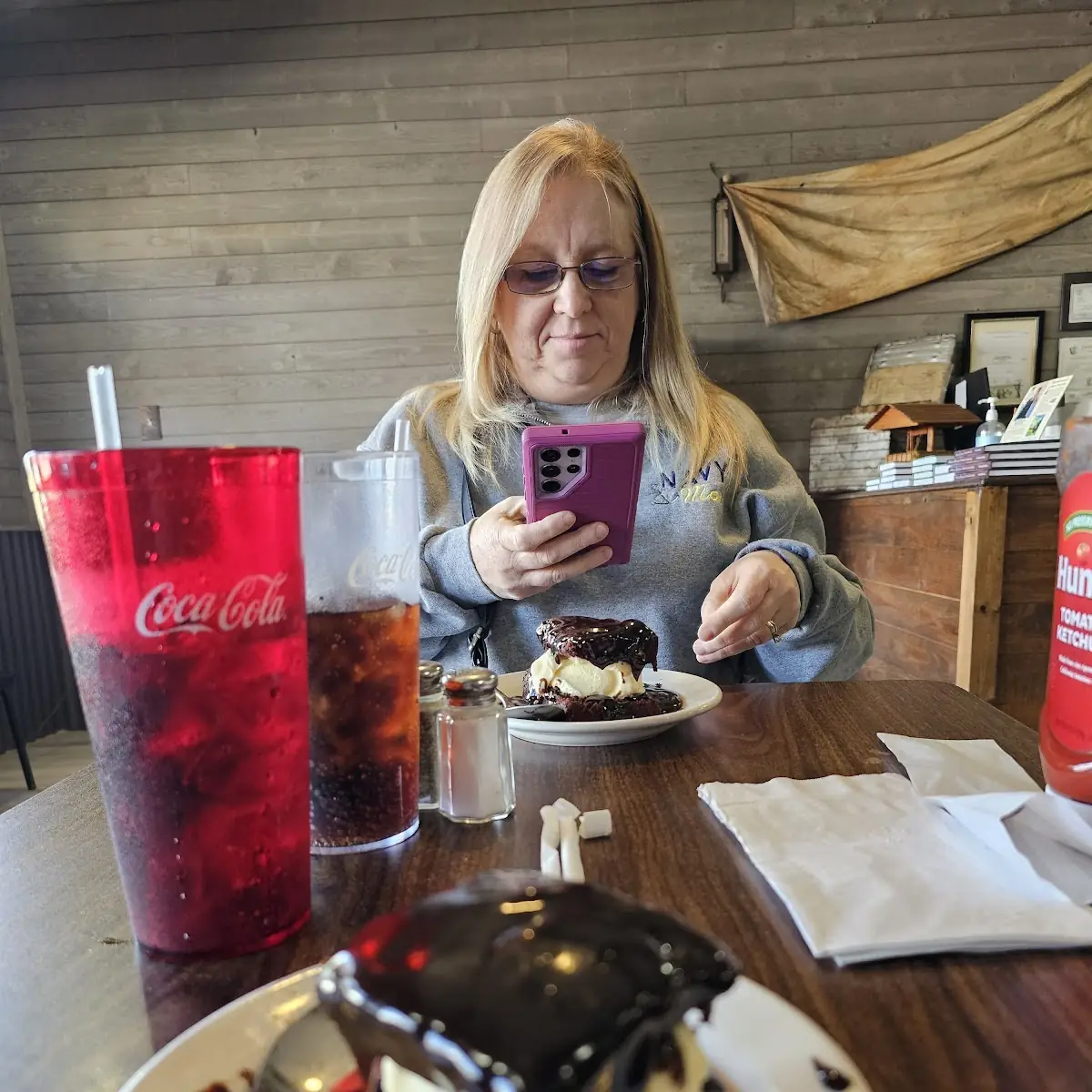 Hot Fudge Cake