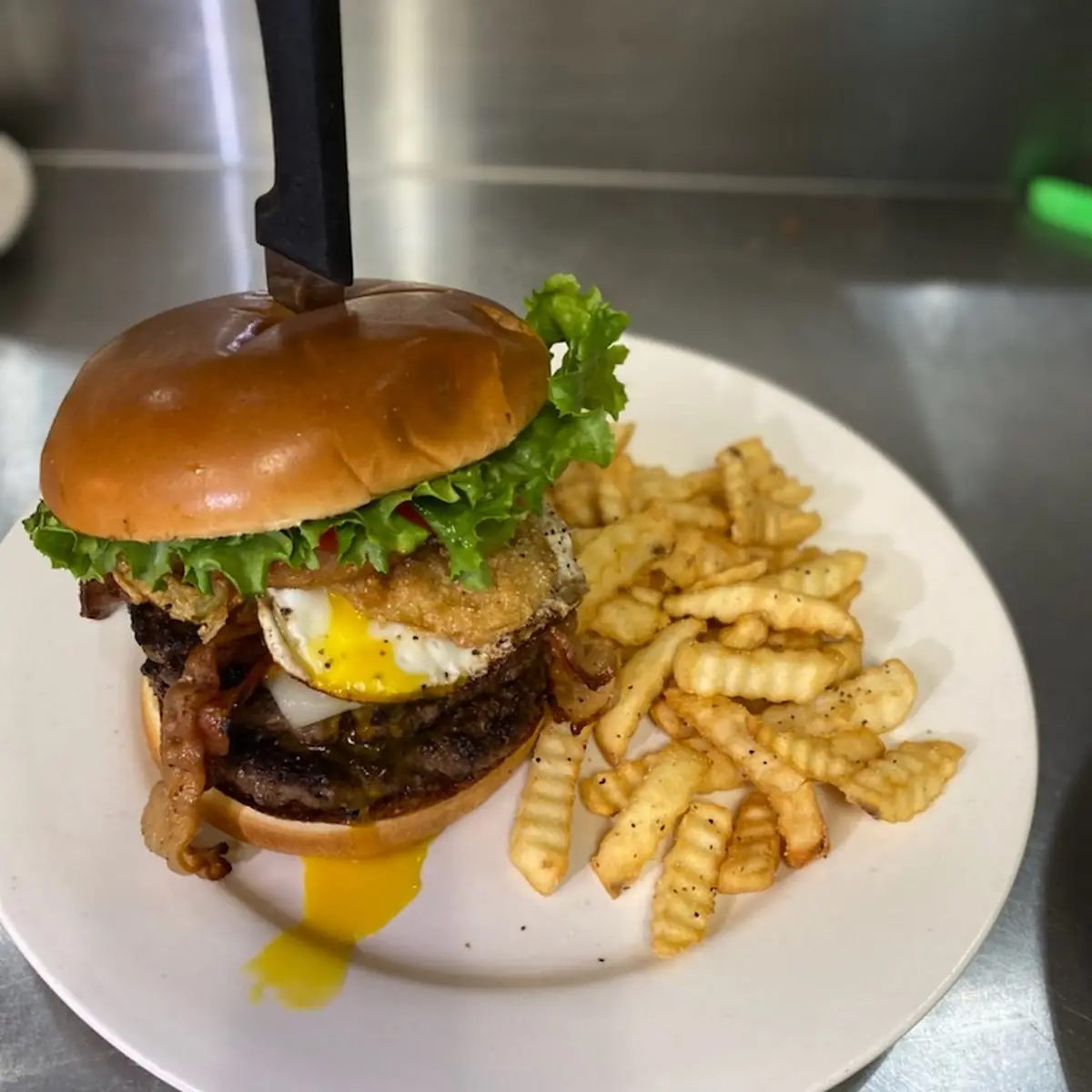 Welcome to Mercer Burger