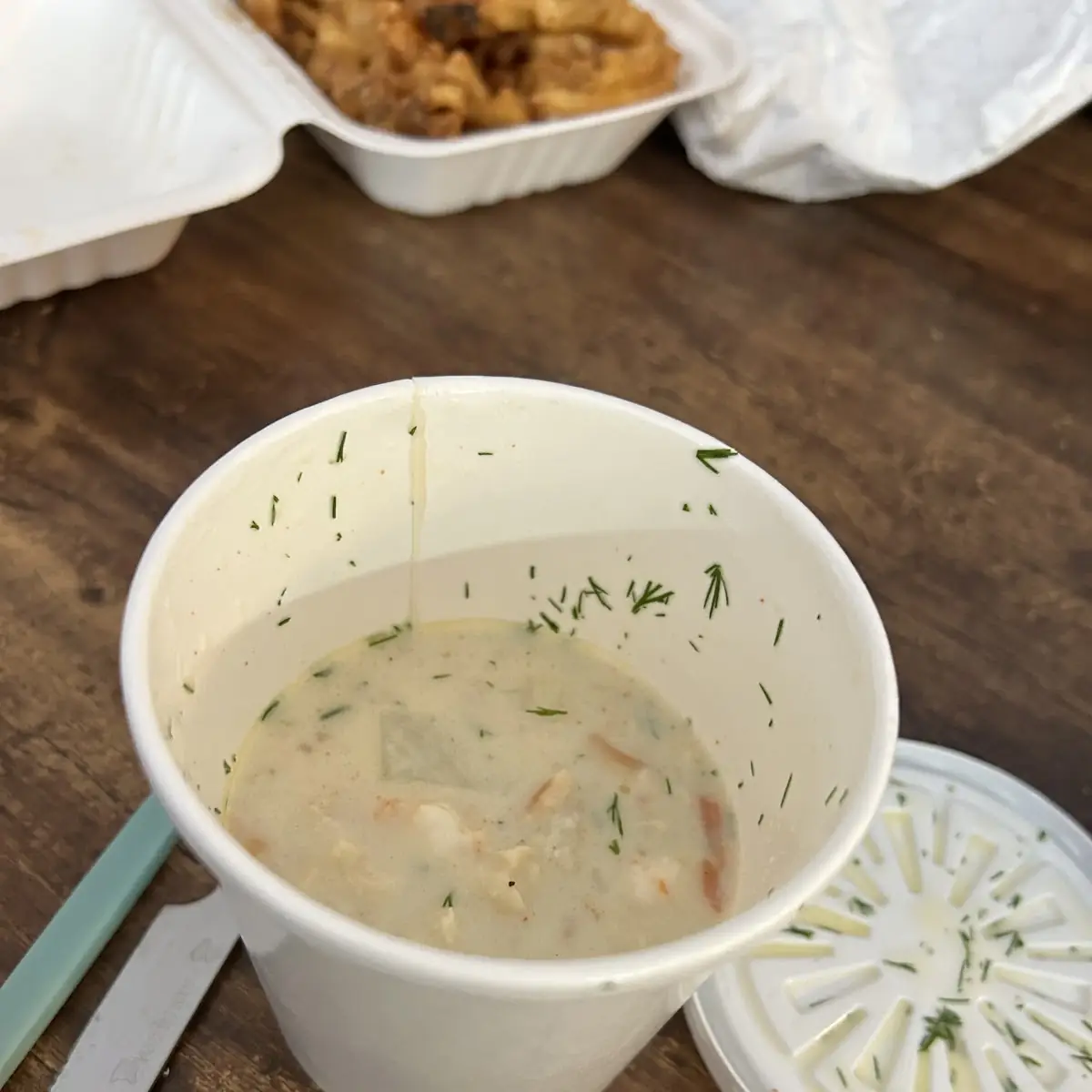 Daily Soup, The Goat Tap & Eatery