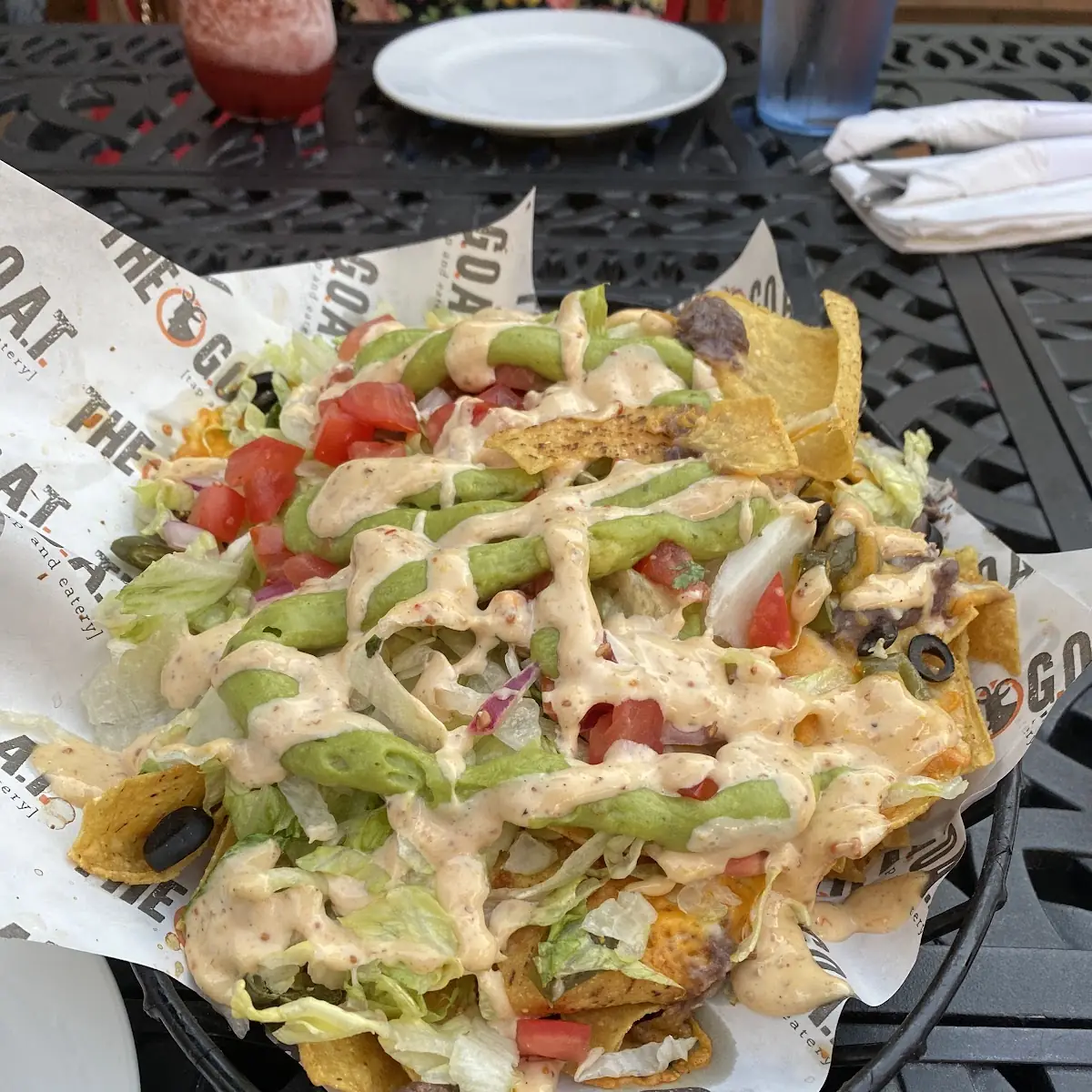 G O a T Nacho's, The Goat Tap & Eatery