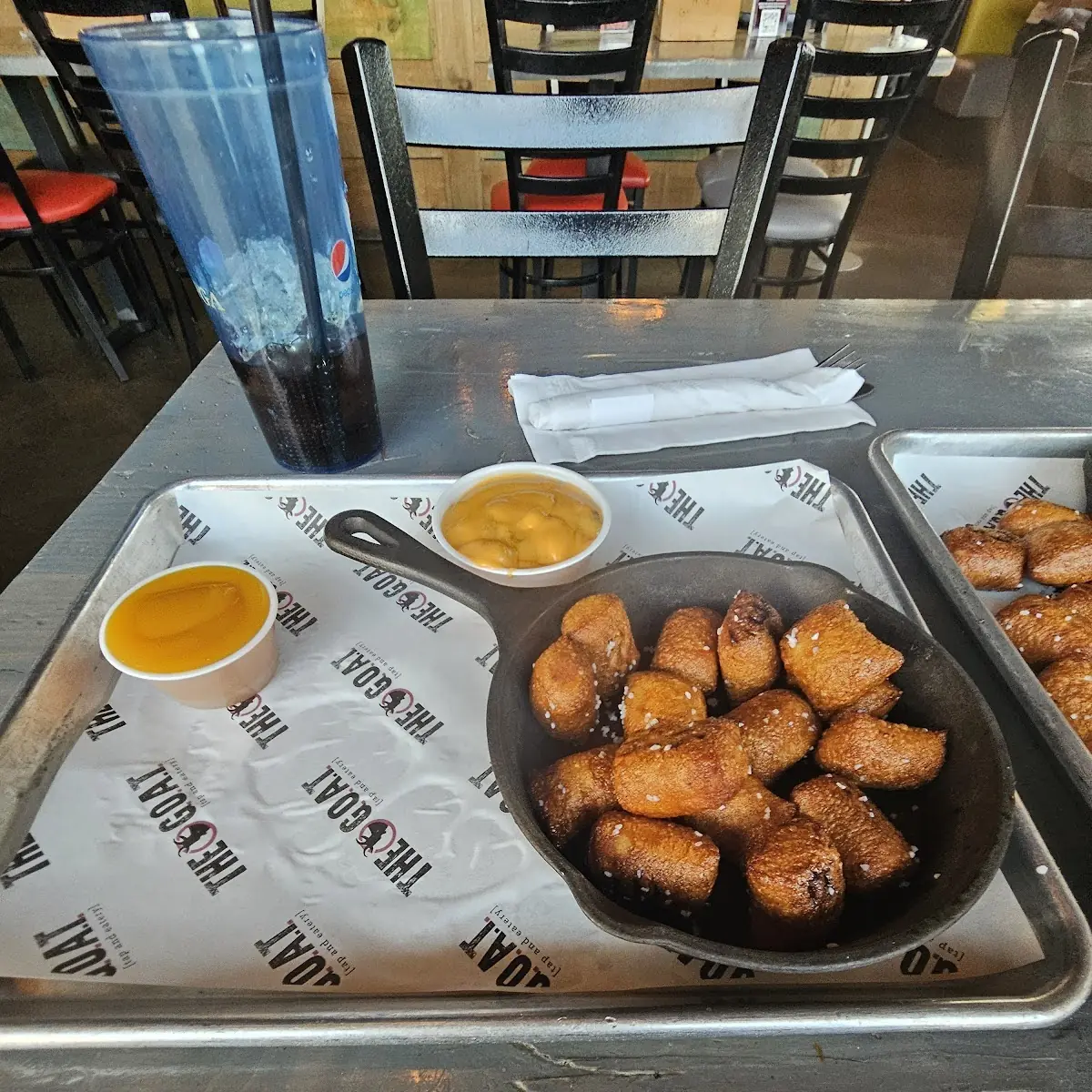 Pretzel Bites, The Goat Tap & Eatery