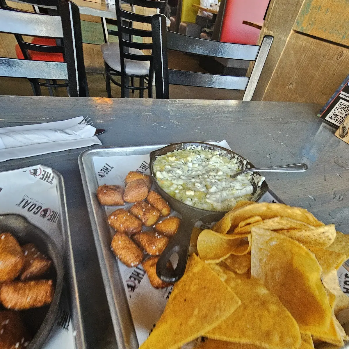 Spinach Dip, The Goat Tap & Eatery