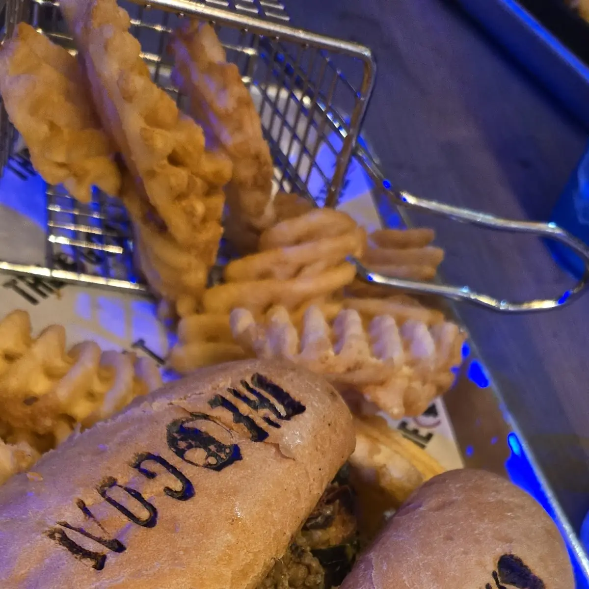 Steak Sandwich, The Goat Tap & Eatery