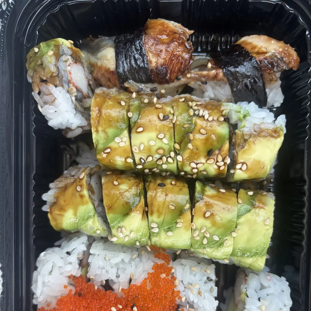 Spicy Scallop Hand Roll