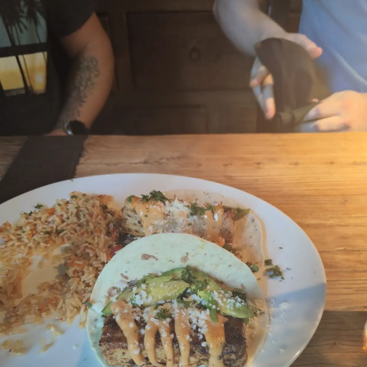 Fish Tacos