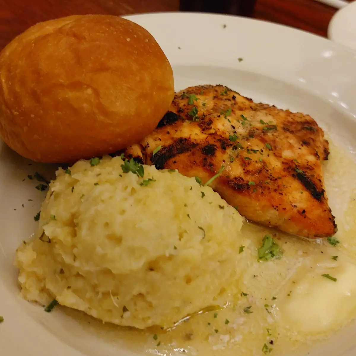 Grilled Salmon