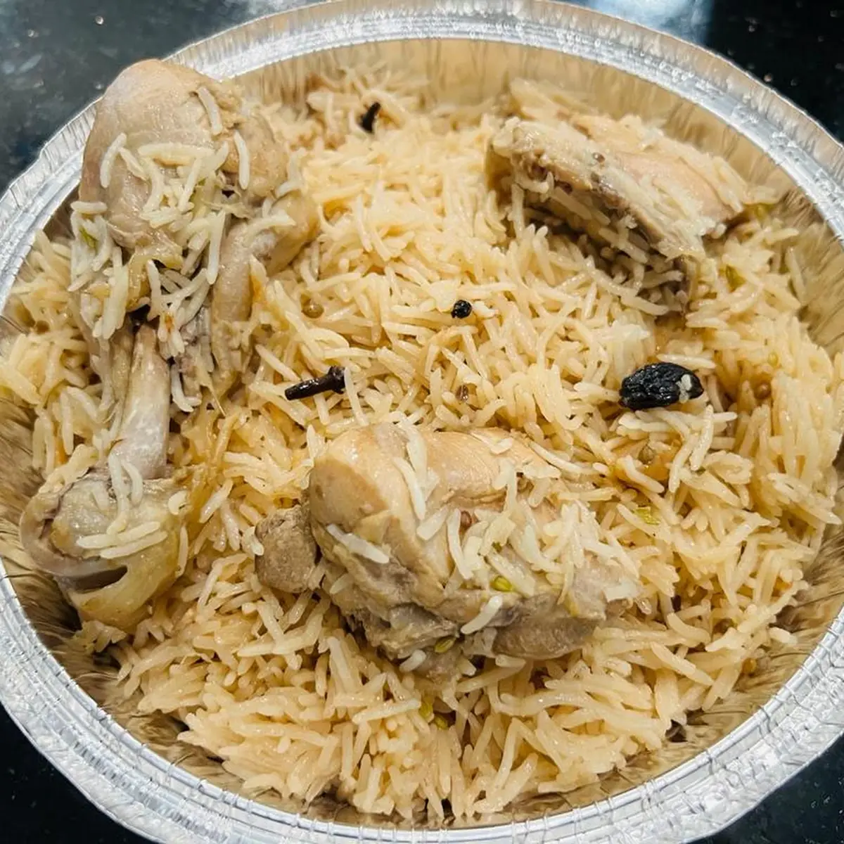 Lahori Chicken Pulao Rice
