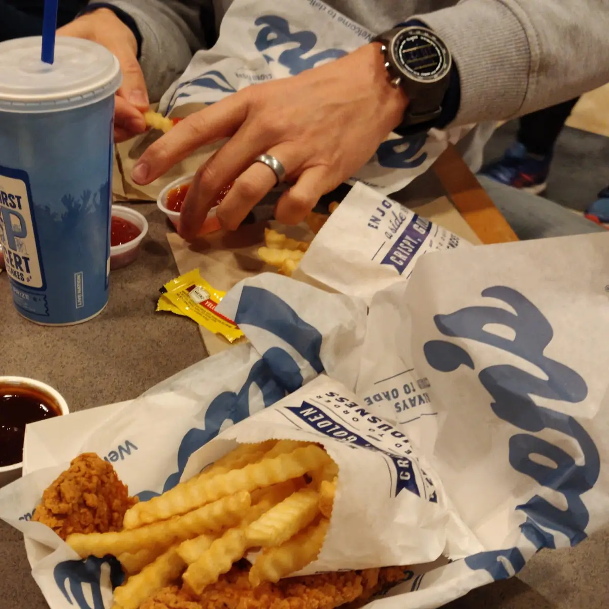 Chicken Tender Basket