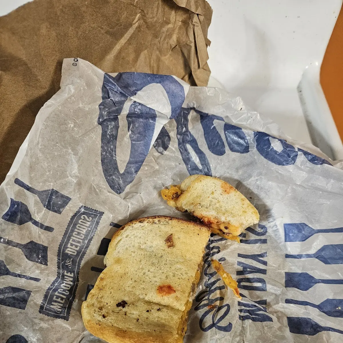 Patty Melt Burger
