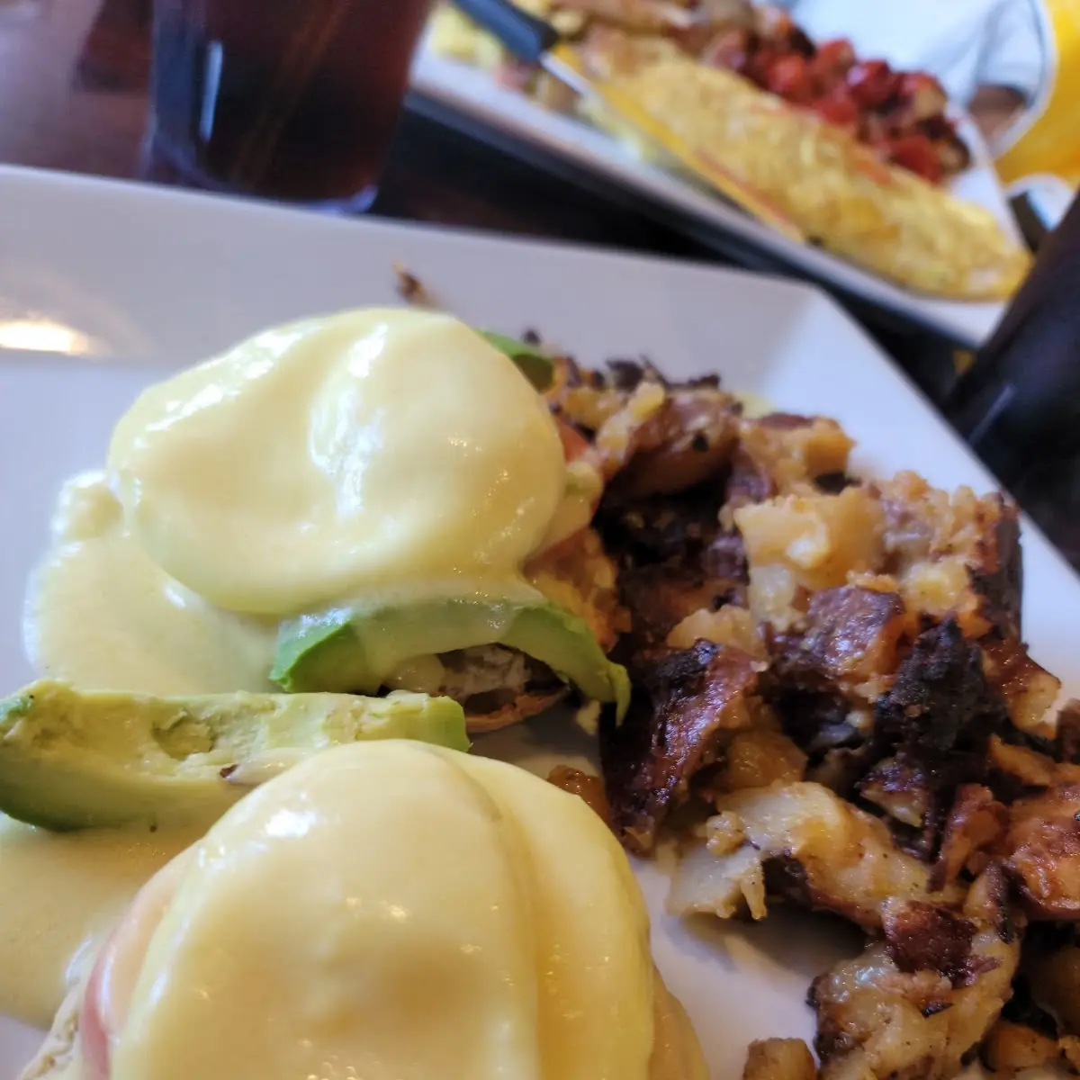 California Eggs Benedict