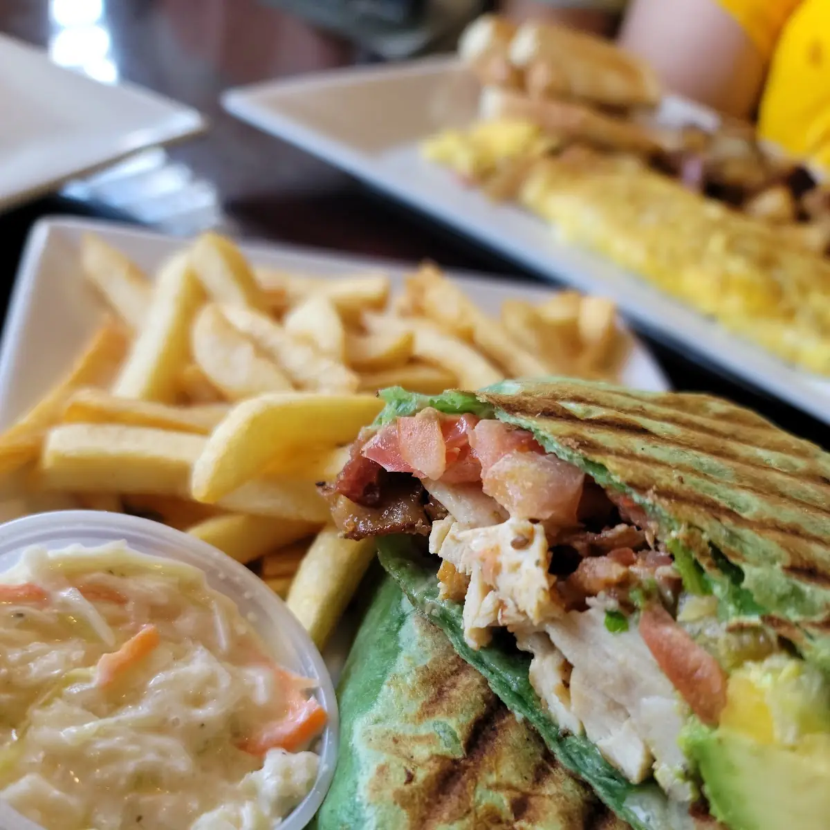 BBQ Chicken Salad